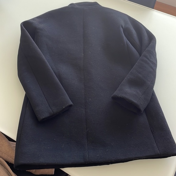 Jcrew black coat - Picture 9 of 10